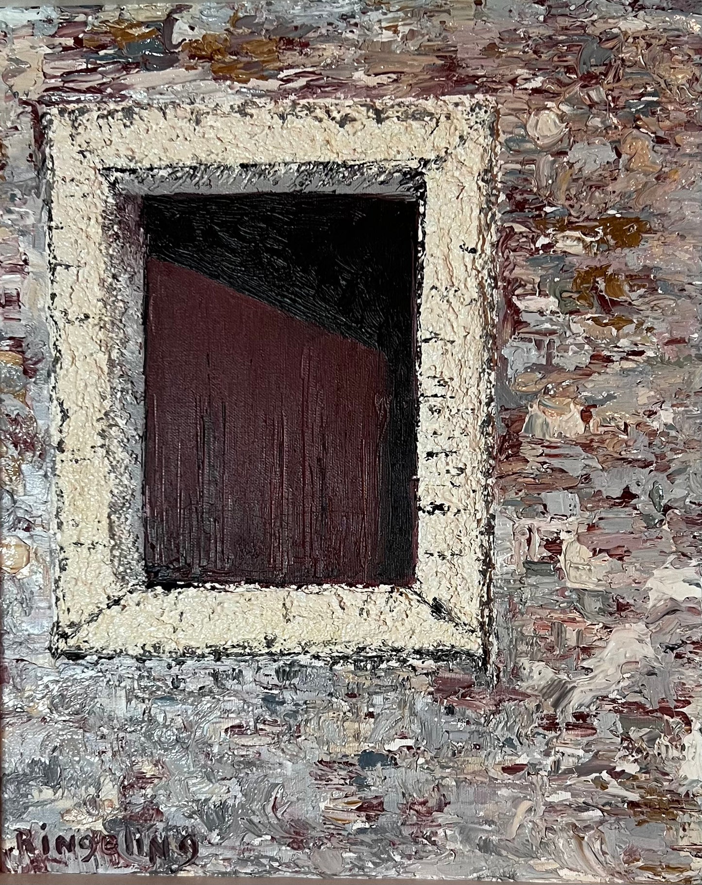 Ventana rústica