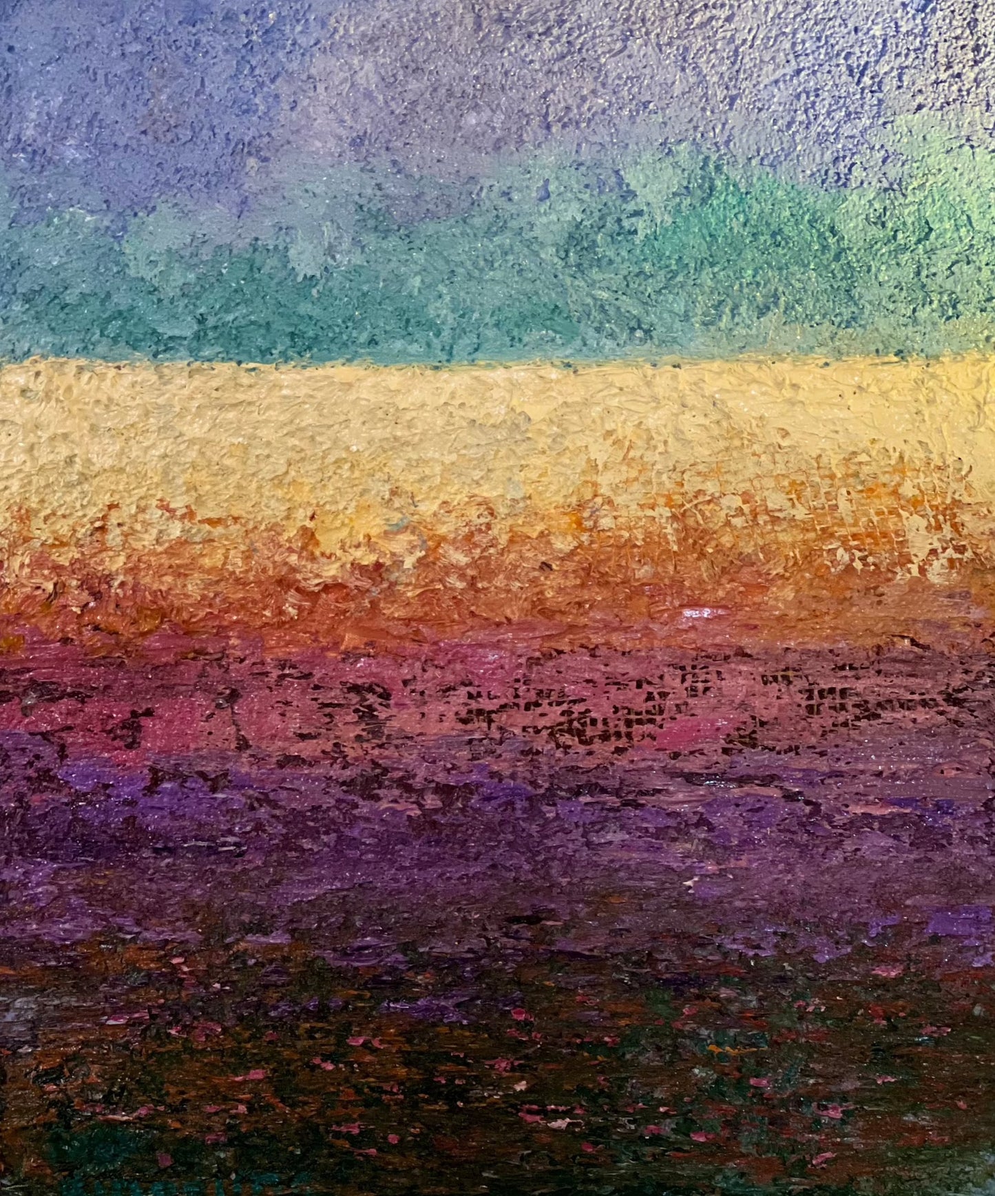 Paisaje Colorido