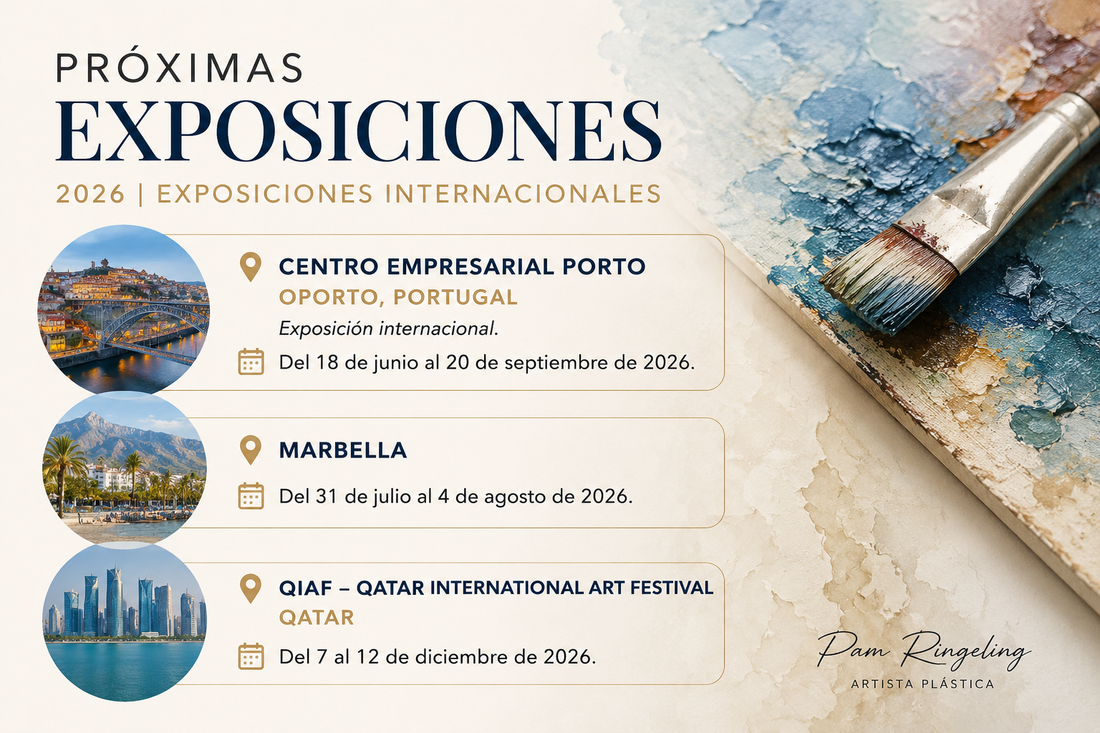 Próximas exposiciones internacionales 2026