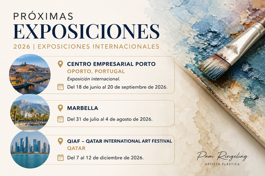 Próximas exposiciones internacionales 2026