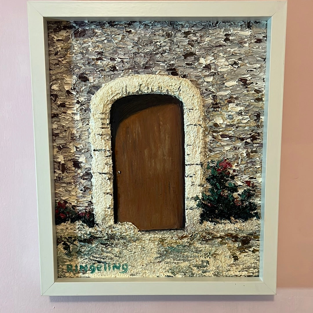 Puerta Rústica