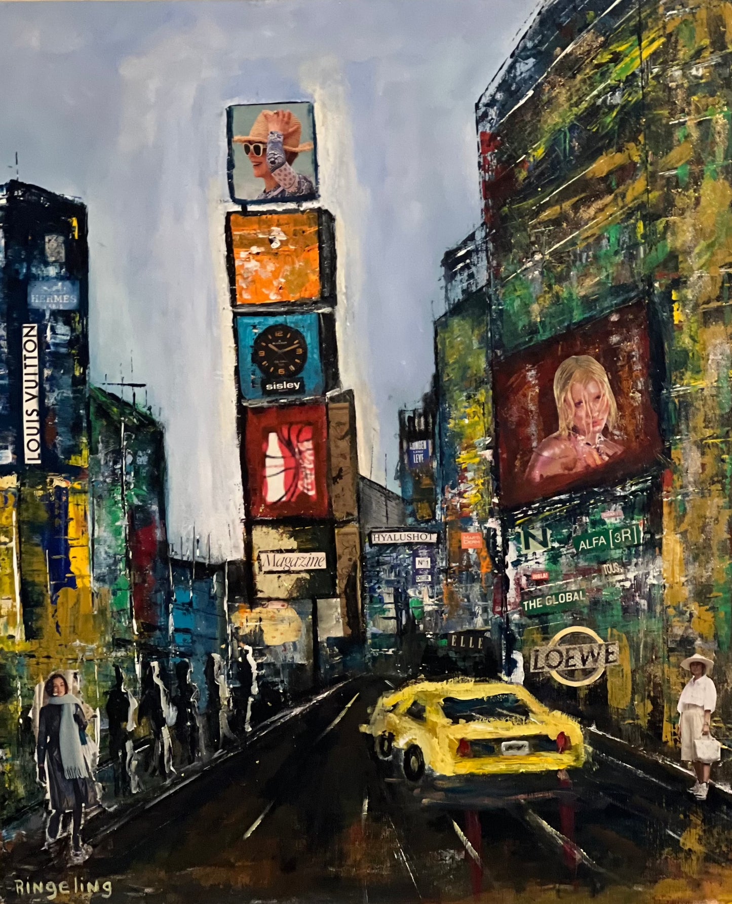 Times Square by Pam