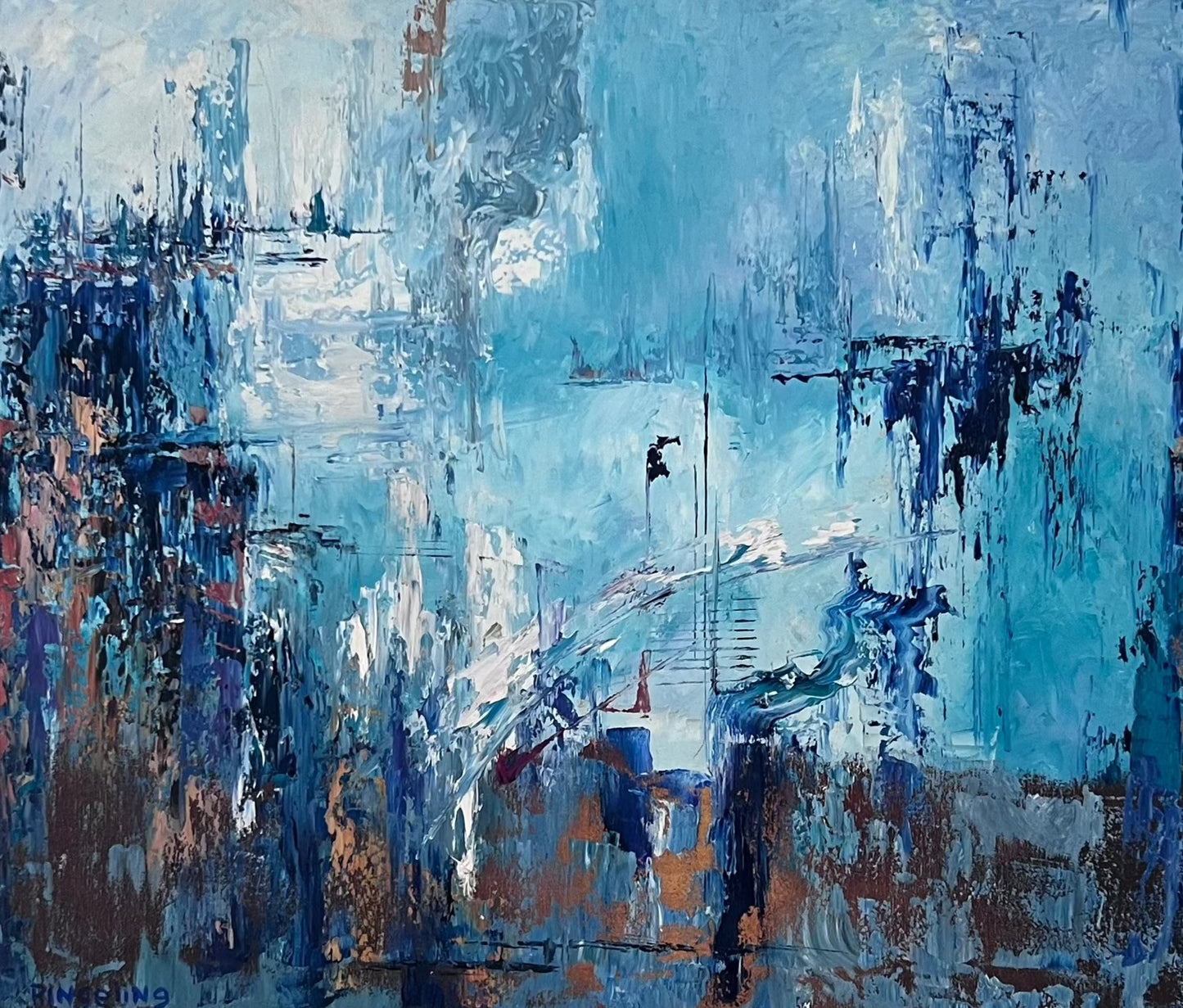 Turquesa  Ciudad oculta