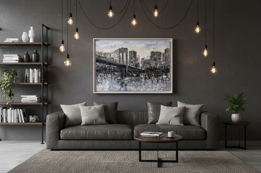 Puente de Brooklyn – imagen de ambiente
